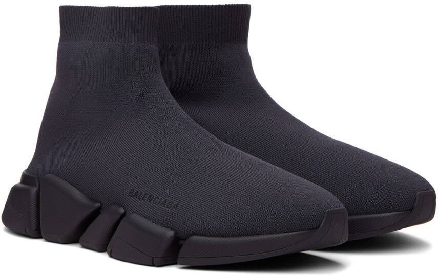 Balenciaga Gray Speed 2.0 Sneakers