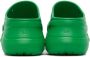 Balenciaga Green Crocs Edition Pool Slides - Thumbnail 2