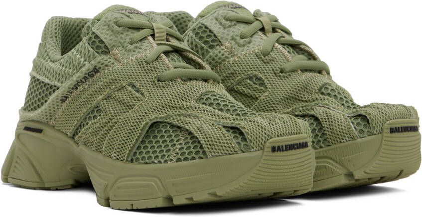 Balenciaga Green Phantom Sneakers