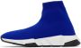 Balenciaga Kids Blue Speed Sneakers - Thumbnail 3