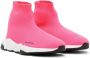 Balenciaga Kids Pink Speed Sneakers - Thumbnail 4