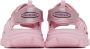Balenciaga Kids Pink Track Sandals - Thumbnail 2
