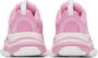 Balenciaga Kids Pink Triple S Sneakers - Thumbnail 2