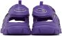 Balenciaga Kids Purple Track Sandals - Thumbnail 2