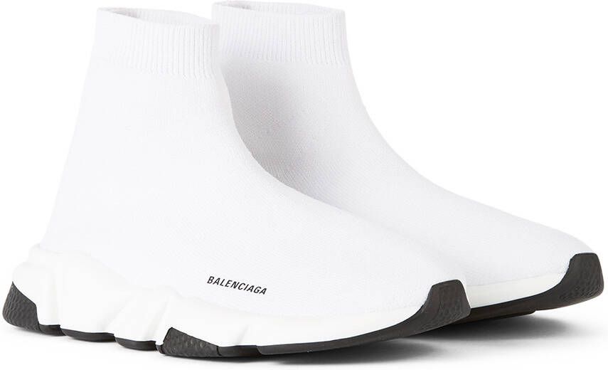 Balenciaga Kids White Speed Sneakers