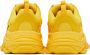 Balenciaga Kids Yellow Triple S Sneakers - Thumbnail 2