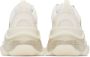 Balenciaga Off-White Clear Sole Triple S Sneakers - Thumbnail 4