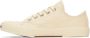 Balenciaga Off-White Paris Low Top Sneakers - Thumbnail 3