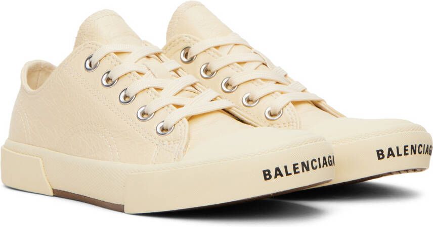 Balenciaga Off-White Paris Low Top Sneakers