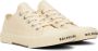 Balenciaga Off-White Paris Low Top Sneakers - Thumbnail 4
