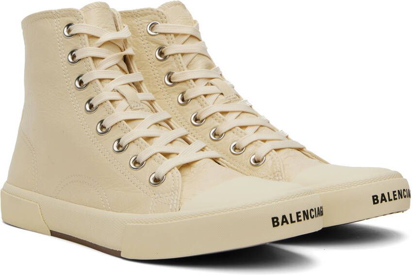 Balenciaga Off-White Paris Sneakers