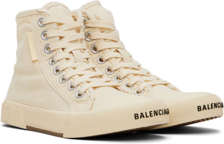 Balenciaga Off-White Paris Sneakers