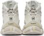 Balenciaga Off-White Runner High Sneakers - Thumbnail 2