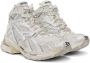 Balenciaga Off-White Runner High Sneakers - Thumbnail 4