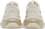 Balenciaga Off-White Triple S Sneakers - Thumbnail 2