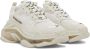 Balenciaga Off-White Triple S Sneakers - Thumbnail 4