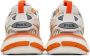 Balenciaga Orange & White Track Sneakers - Thumbnail 2