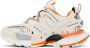 Balenciaga Orange & White Track Sneakers - Thumbnail 3