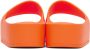 Balenciaga Orange Chunky Slides - Thumbnail 2