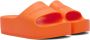 Balenciaga Orange Chunky Slides - Thumbnail 4