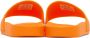 Balenciaga Orange Pool Slides - Thumbnail 2