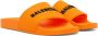 Balenciaga Orange Pool Slides - Thumbnail 4