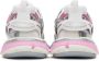 Balenciaga Pink & White Track Sneakers - Thumbnail 2