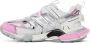Balenciaga Pink & White Track Sneakers - Thumbnail 3