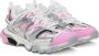 Balenciaga Pink & White Track Sneakers - Thumbnail 4