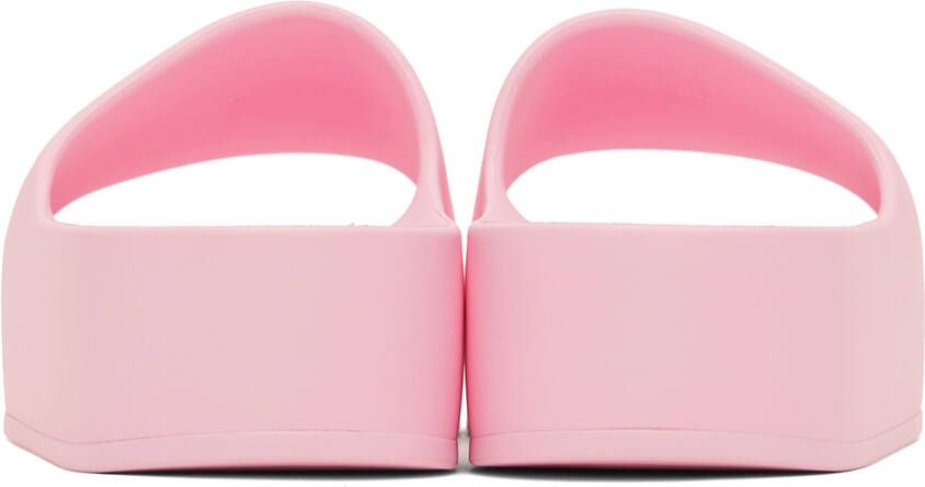 Balenciaga Pink Chunky Slides