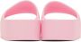 Balenciaga Pink Chunky Slides - Thumbnail 2