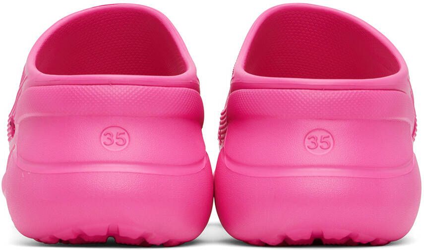 Balenciaga Pink Crocs Edition Pool Slides