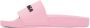 Balenciaga Pink Logo Pool Slides - Thumbnail 3