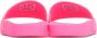 Balenciaga Pink Pool Slides - Thumbnail 2