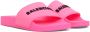 Balenciaga Pink Pool Slides - Thumbnail 4