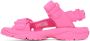 Balenciaga Pink Tourist Sandals - Thumbnail 3