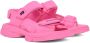 Balenciaga Pink Tourist Sandals - Thumbnail 4