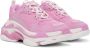 Balenciaga Pink Triple S Sneakers - Thumbnail 4