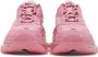 Balenciaga Pink Triple S Sneakers - Thumbnail 2