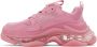 Balenciaga Pink Triple S Sneakers - Thumbnail 3