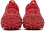 Balenciaga Red Bouncer Sneakers - Thumbnail 2