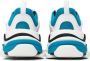 Balenciaga White & Blue Triple S Sneakers - Thumbnail 2