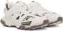 Balenciaga White & Brown Track Sneakers - Thumbnail 4