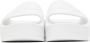 Balenciaga White Chunky Platform Sandals - Thumbnail 2