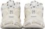 Balenciaga White Runner Sneakers - Thumbnail 2