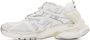 Balenciaga White Runner Sneakers - Thumbnail 3