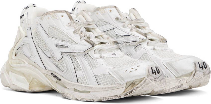 Balenciaga White Runner Sneakers
