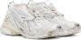 Balenciaga White Runner Sneakers - Thumbnail 4