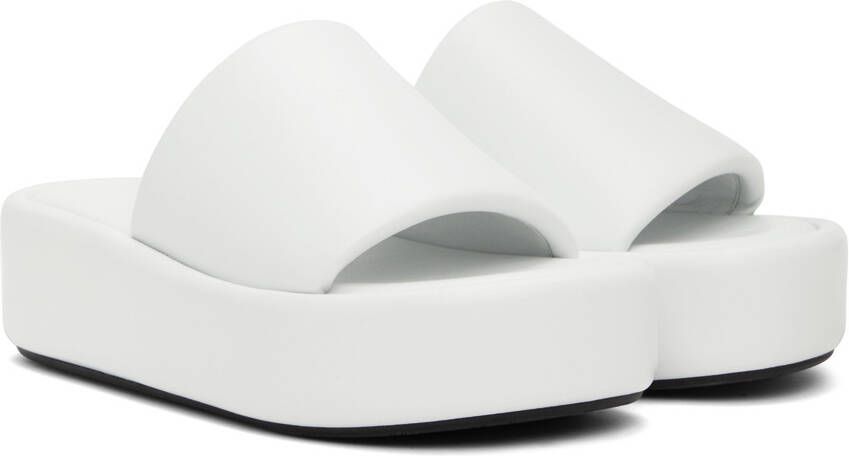 Balenciaga White Rise Sandals