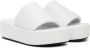 Balenciaga White Rise Sandals - Thumbnail 3